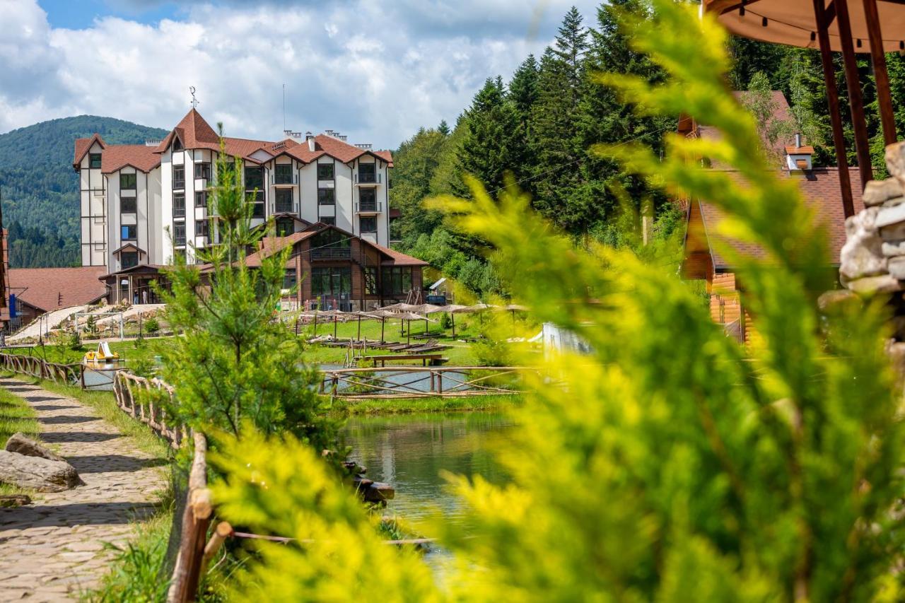 Osonnya Karpaty Resort Medical & Spa Skhidnytsia Exterior foto