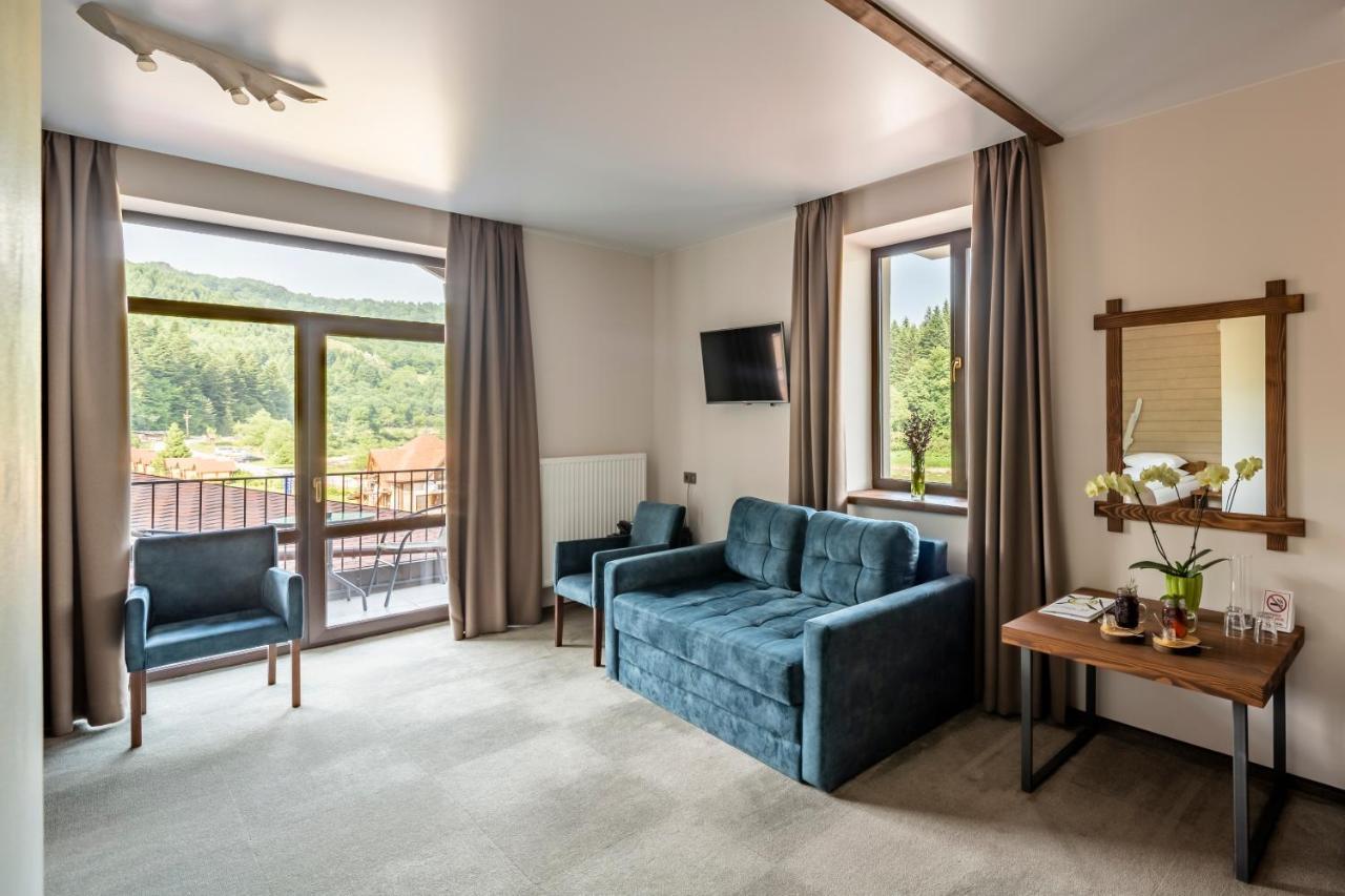 Osonnya Karpaty Resort Medical & Spa Skhidnytsia Exterior foto