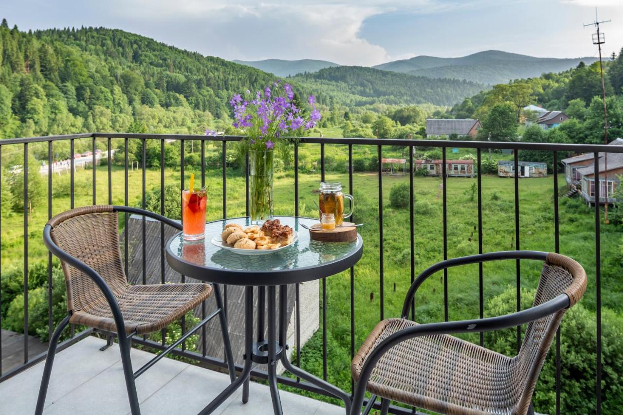 Osonnya Karpaty Resort Medical & Spa Skhidnytsia Exterior foto