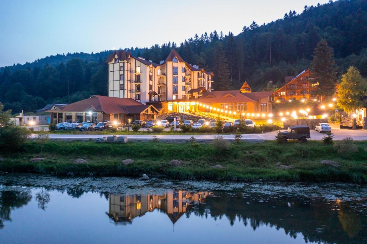 Osonnya Karpaty Resort Medical & Spa Skhidnytsia Exterior foto
