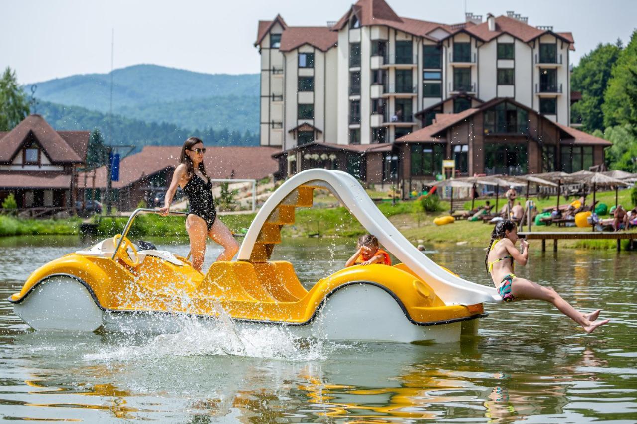 Osonnya Karpaty Resort Medical & Spa Skhidnytsia Exterior foto