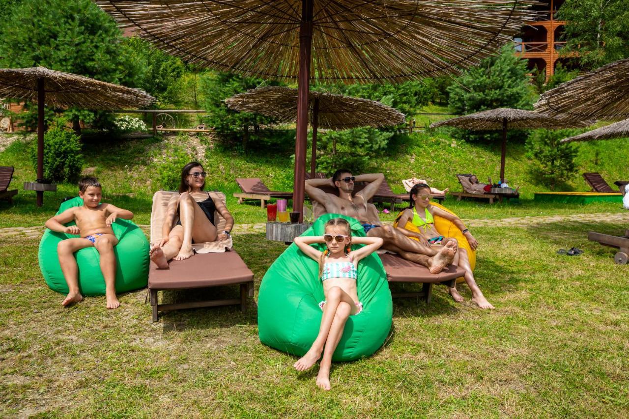 Osonnya Karpaty Resort Medical & Spa Skhidnytsia Exterior foto