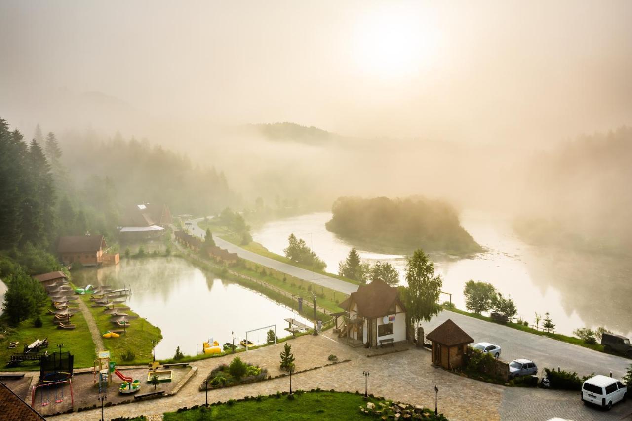 Osonnya Karpaty Resort Medical & Spa Skhidnytsia Exterior foto