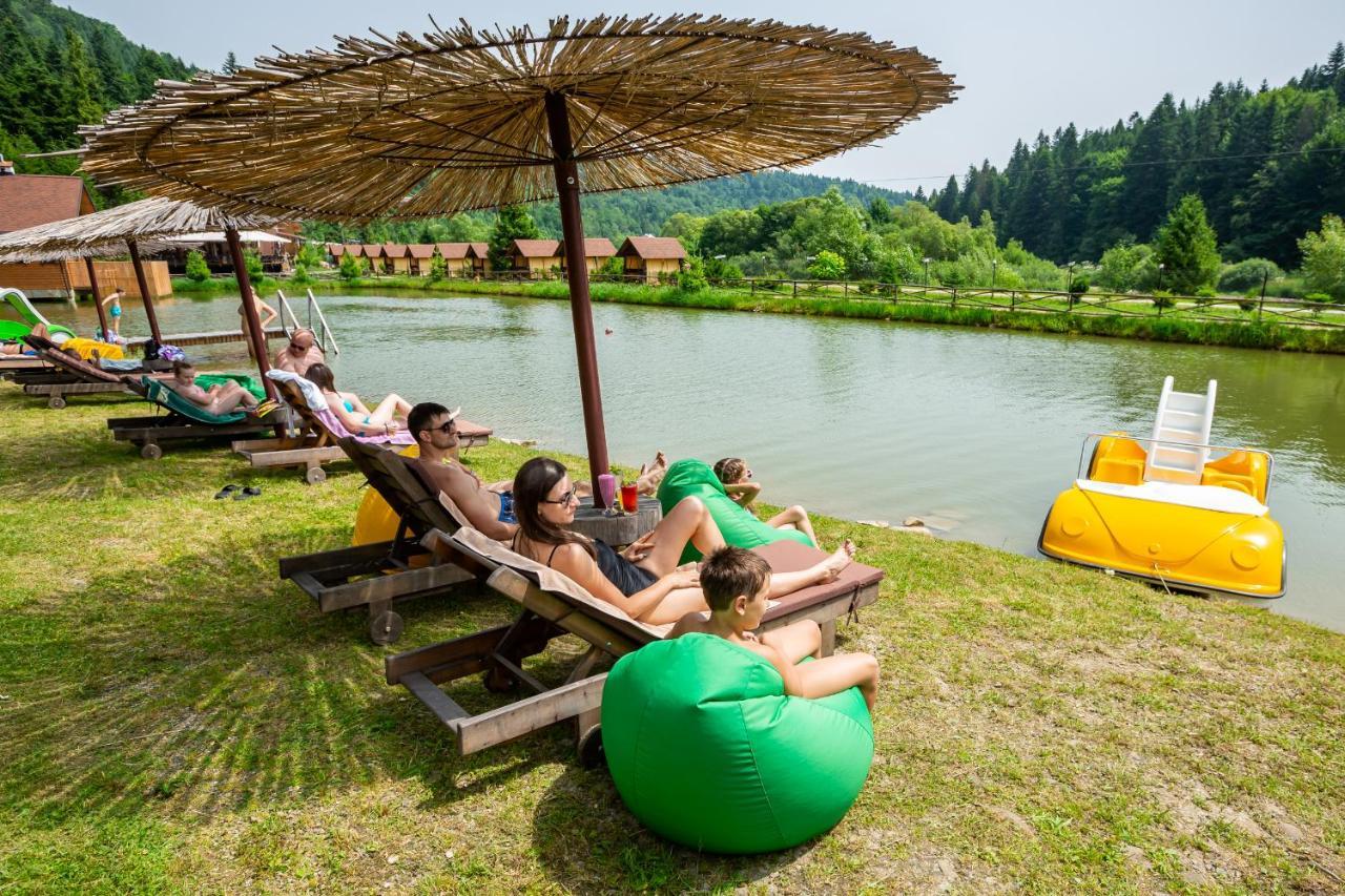 Osonnya Karpaty Resort Medical & Spa Skhidnytsia Exterior foto