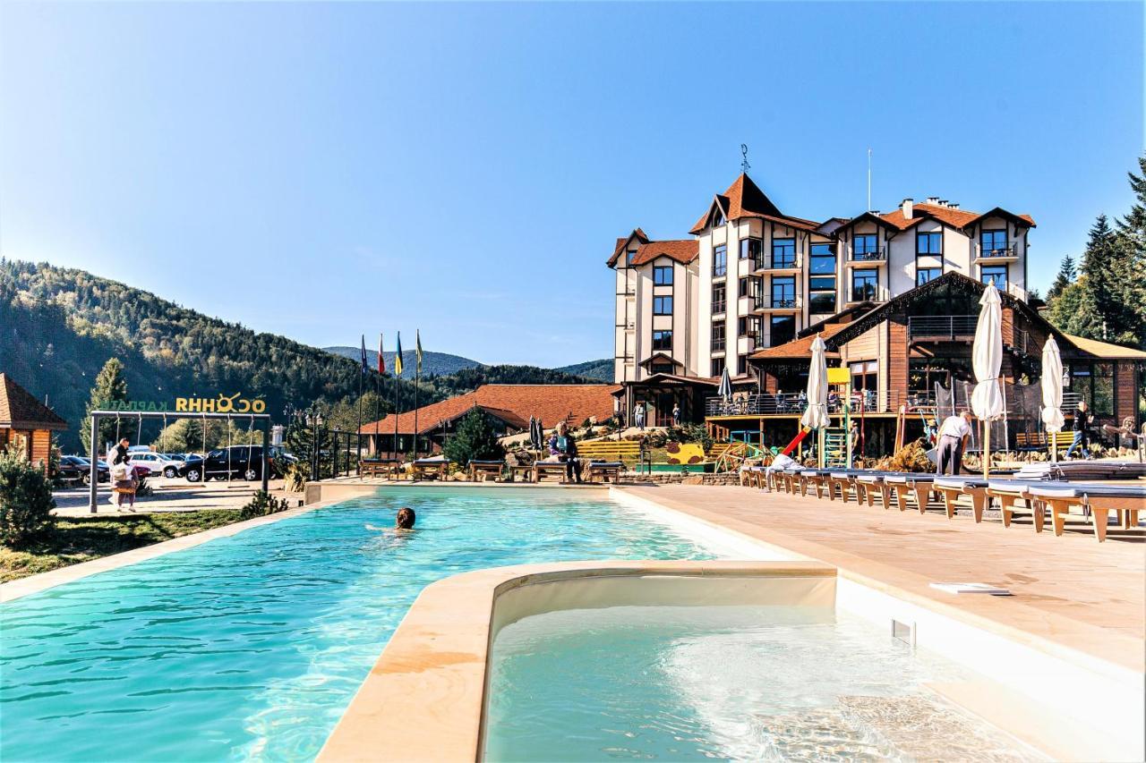 Osonnya Karpaty Resort Medical & Spa Skhidnytsia Exterior foto