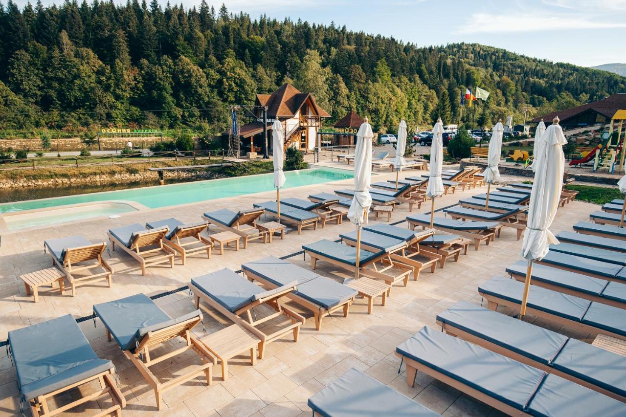 Osonnya Karpaty Resort Medical & Spa Skhidnytsia Exterior foto