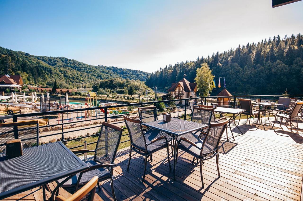 Osonnya Karpaty Resort Medical & Spa Skhidnytsia Exterior foto