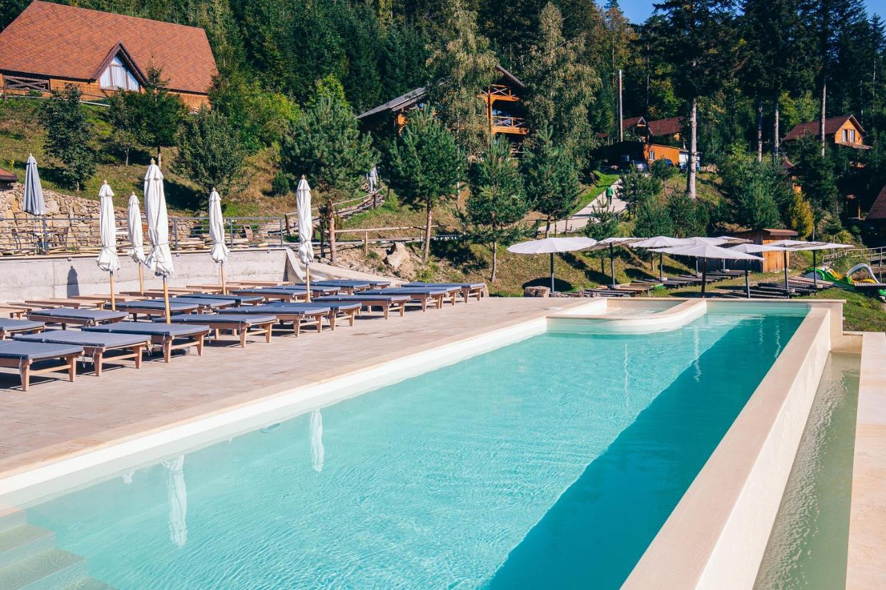 Osonnya Karpaty Resort Medical & Spa Skhidnytsia Exterior foto